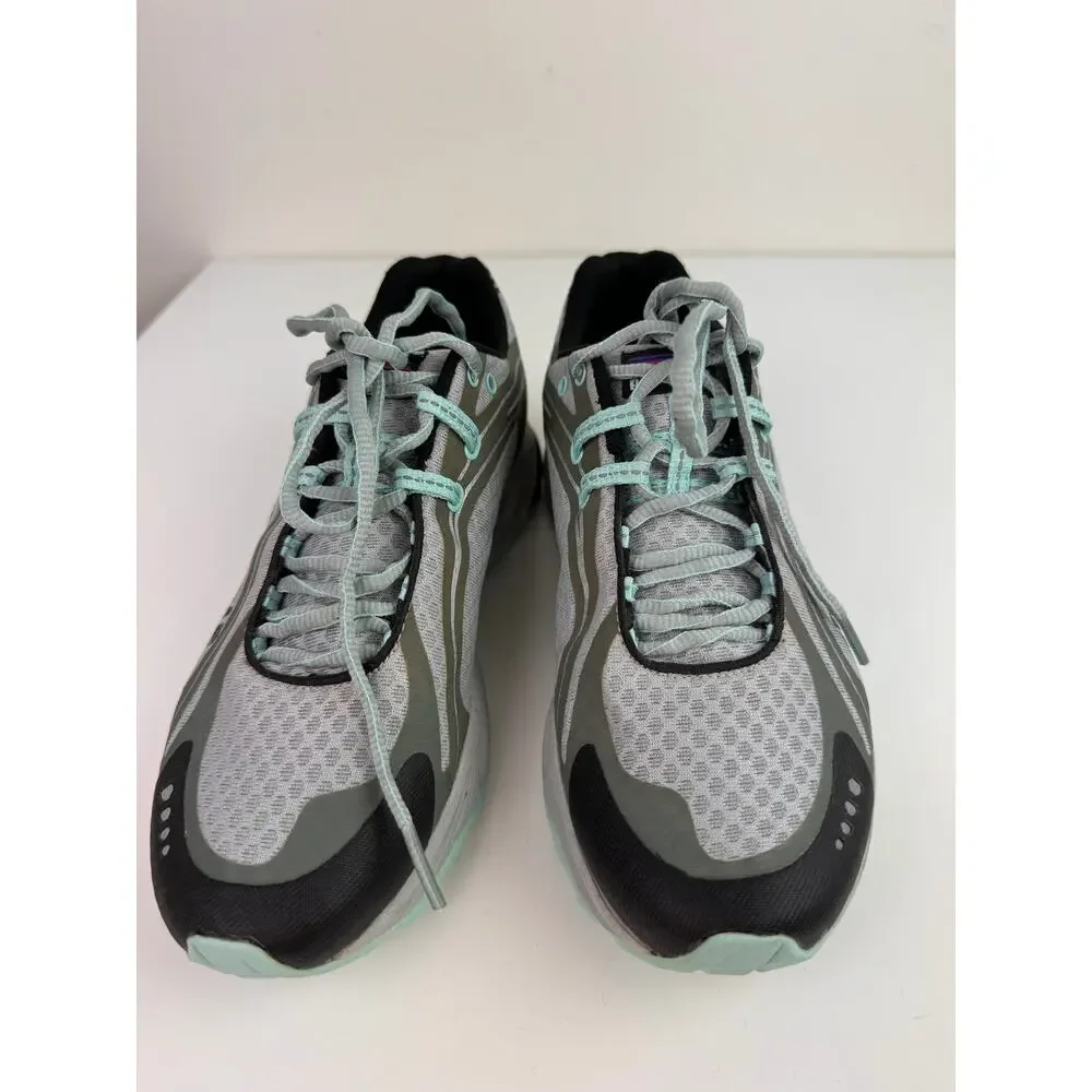 Patagonia Tsali 3.0 Womens Sneakers 7 Gray Polar Blue Trail Running Shoes T11498